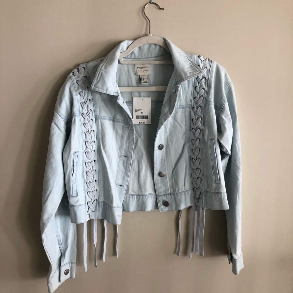 Forever 21 Denim Jacket